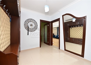 3+1 apartment near the sea in the center of Alanya