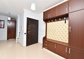 3+1 apartment near the sea in the center of Alanya