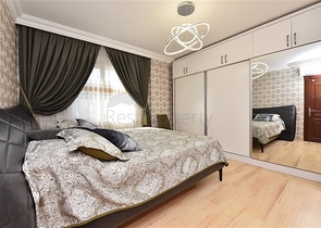 3+1 apartment near the sea in the center of Alanya