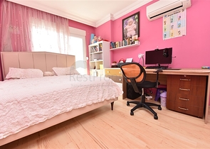 3+1 apartment near the sea in the center of Alanya