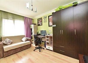 3+1 apartment near the sea in the center of Alanya