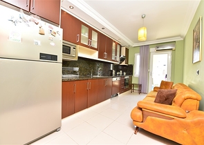 3+1 apartment near the sea in the center of Alanya