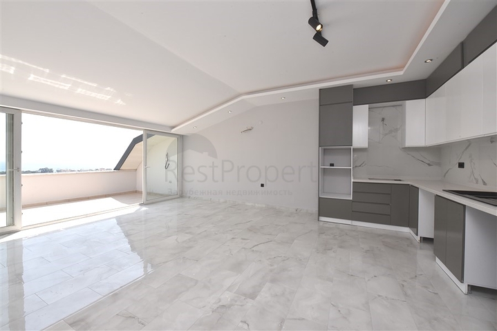 6+2 penthouse in Cikcilli area