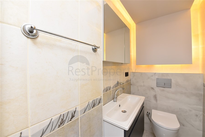 6+2 penthouse in Cikcilli area