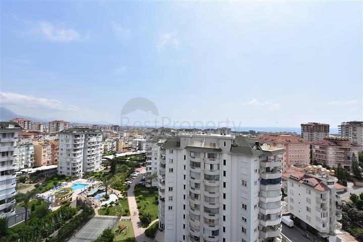 6+2 penthouse in Cikcilli area