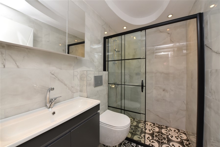 6+2 penthouse in Cikcilli area