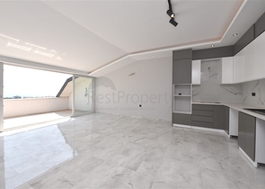 6+2 penthouse in Cikcilli area