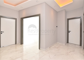 6+2 penthouse in Cikcilli area