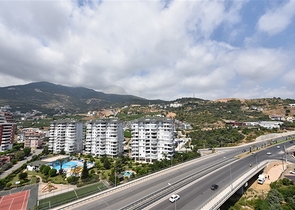 6+2 penthouse in Cikcilli area