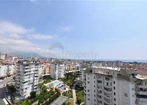 6+2 penthouse in Cikcilli area