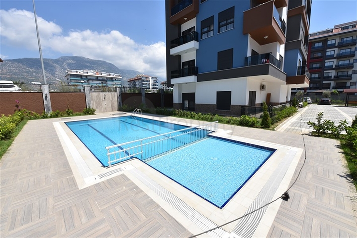 Brand new - Close to sea - 1 bedroom apt - Kestel / Alanya 
