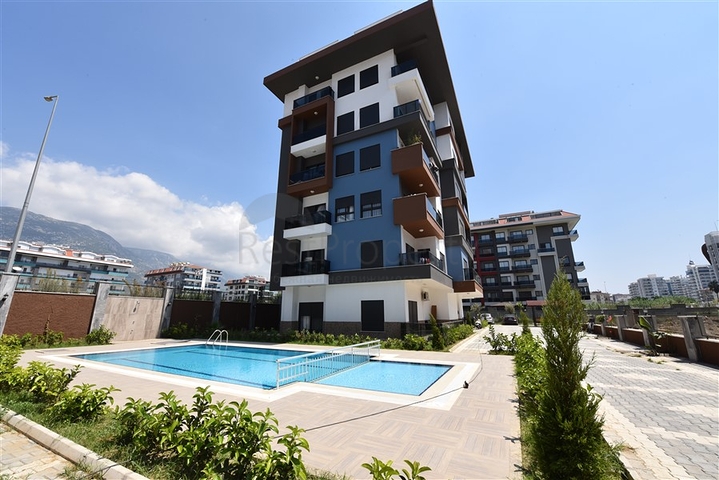 Brand new - Close to sea - 1 bedroom apt - Kestel / Alanya 
