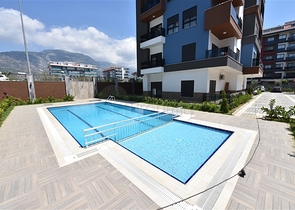 Brand new - Close to sea - 1 bedroom apt - Kestel / Alanya 