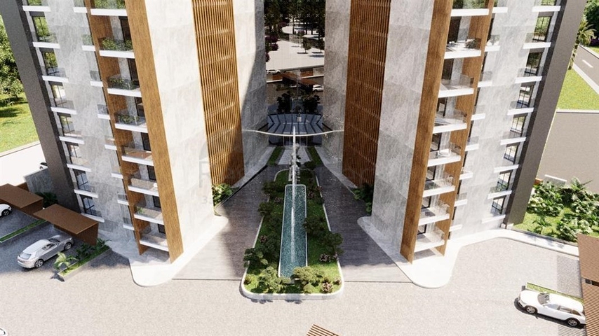 New project with hotel infrastructure in Gazipasa