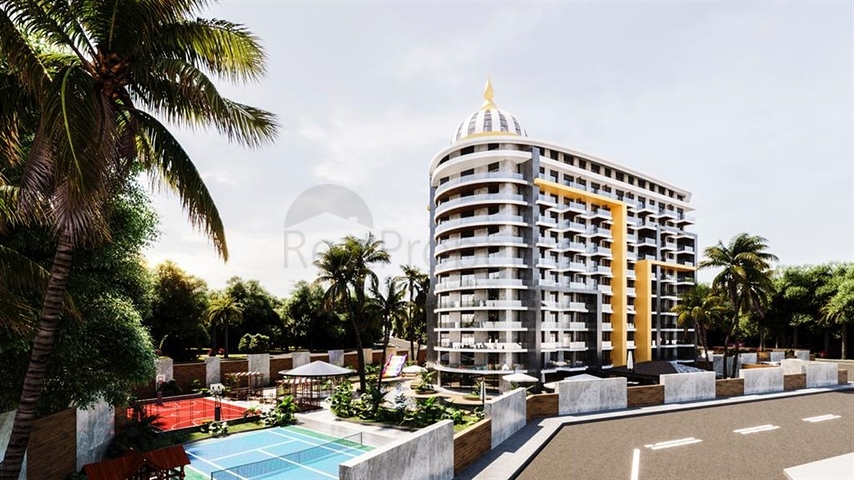 New project with hotel infrastructure in Gazipasa