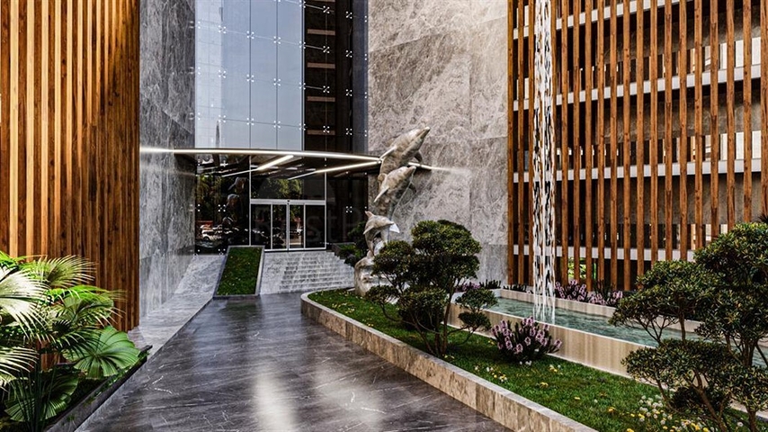 New project with hotel infrastructure in Gazipasa