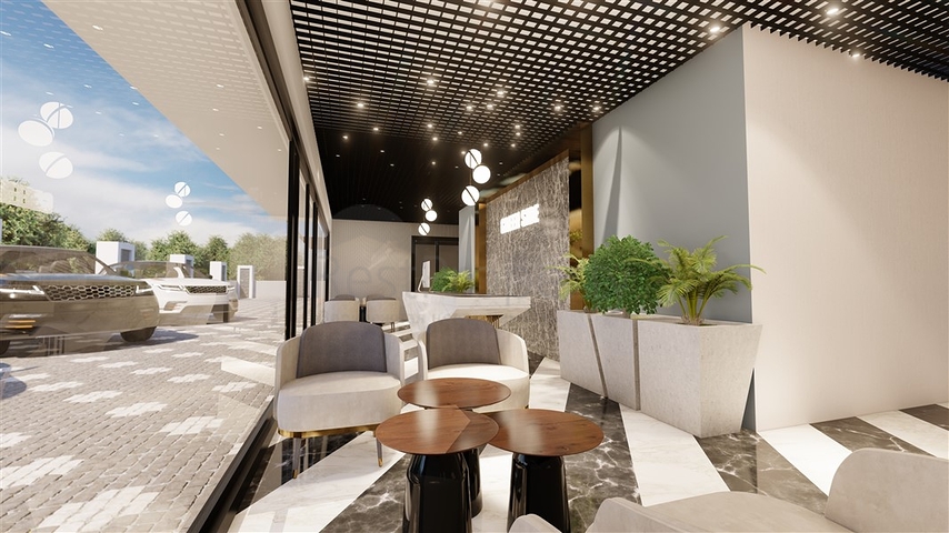 A new investment project in the Oba area of Alanya