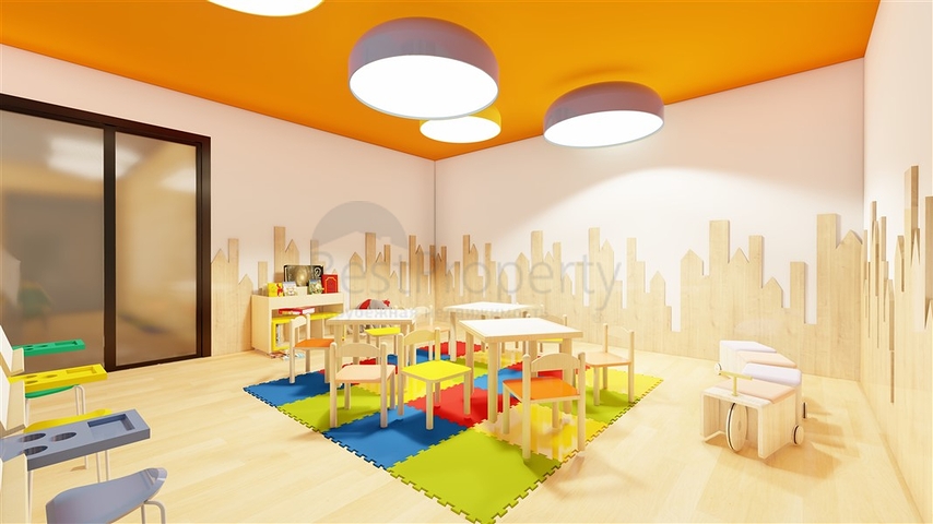 A new investment project in the Oba area of Alanya