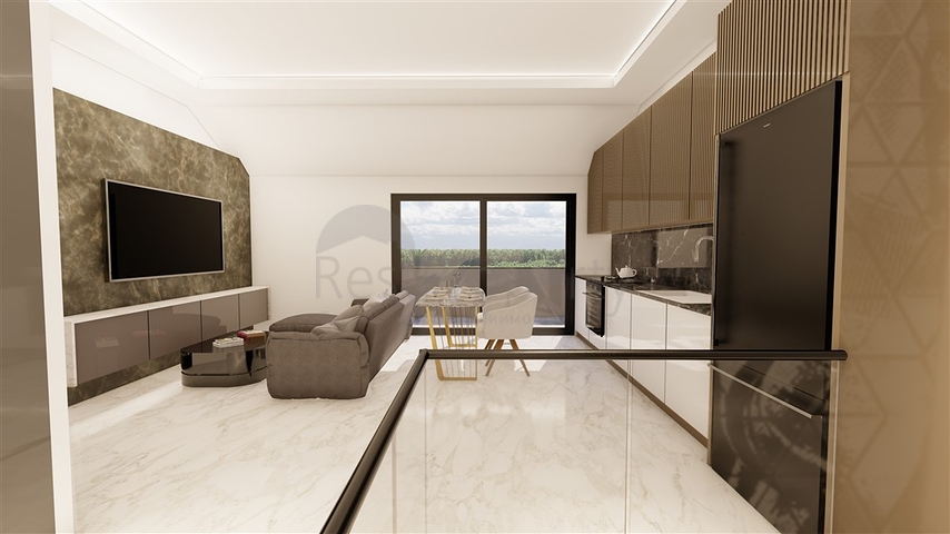 A new investment project in the Oba area of Alanya