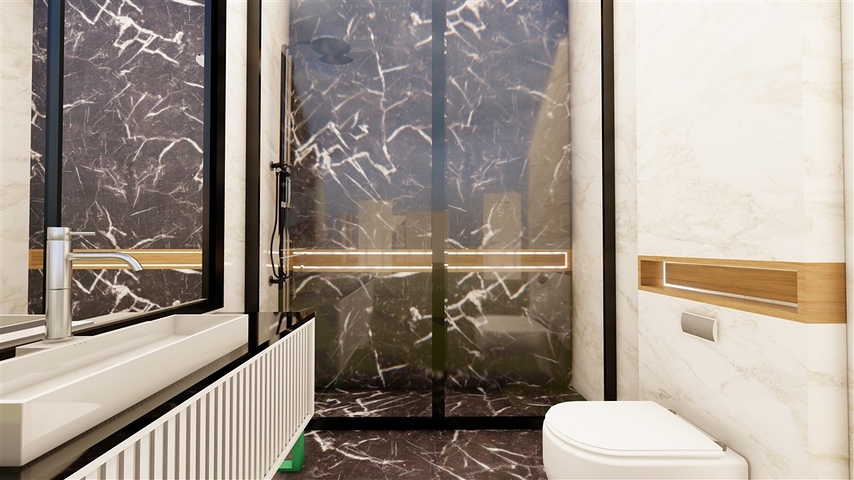 A new investment project in the Oba area of Alanya