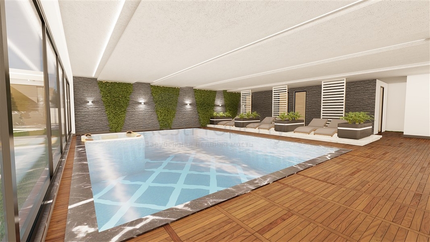 A new investment project in the Oba area of Alanya