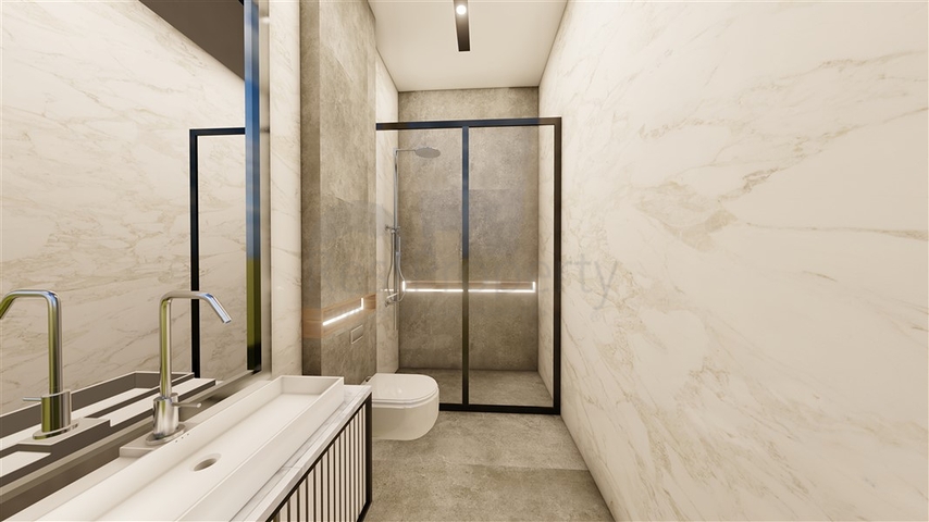 A new investment project in the Oba area of Alanya