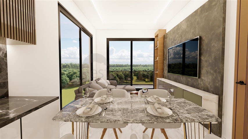 A new investment project in the Oba area of Alanya