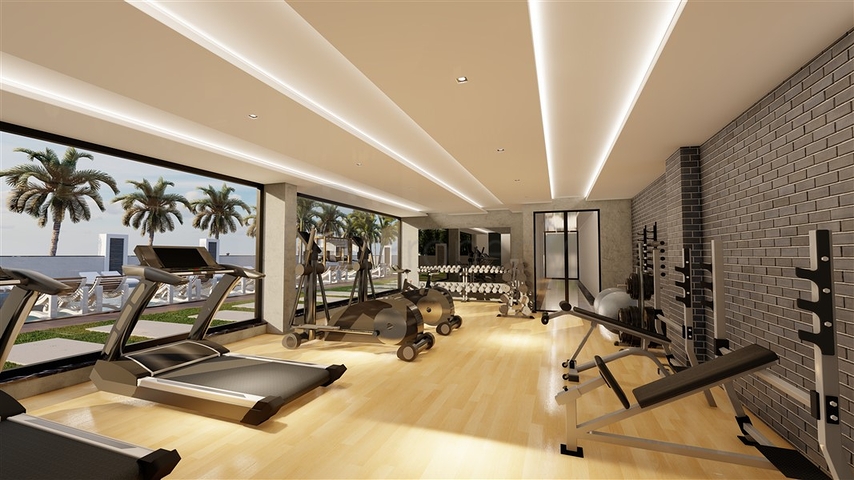 A new investment project in the Oba area of Alanya