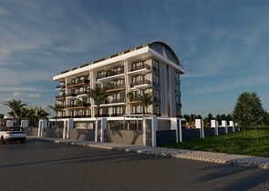 A new investment project in the Oba area of Alanya