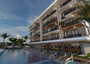 A new investment project in the Oba area of Alanya