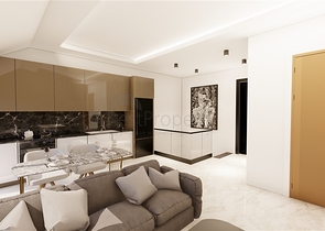 A new investment project in the Oba area of Alanya