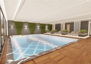 A new investment project in the Oba area of Alanya
