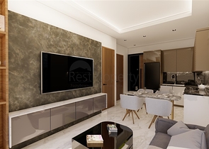 A new investment project in the Oba area of Alanya