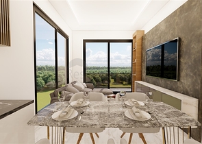 A new investment project in the Oba area of Alanya