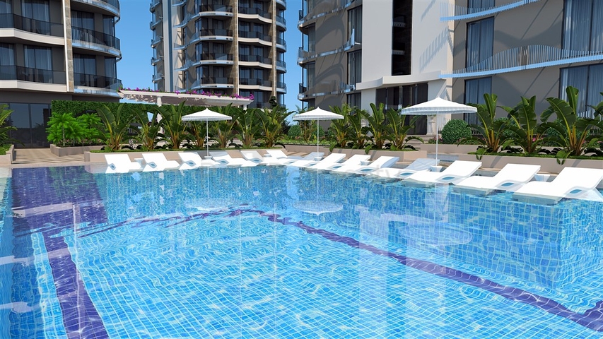 New premium class complex in Tosmur district