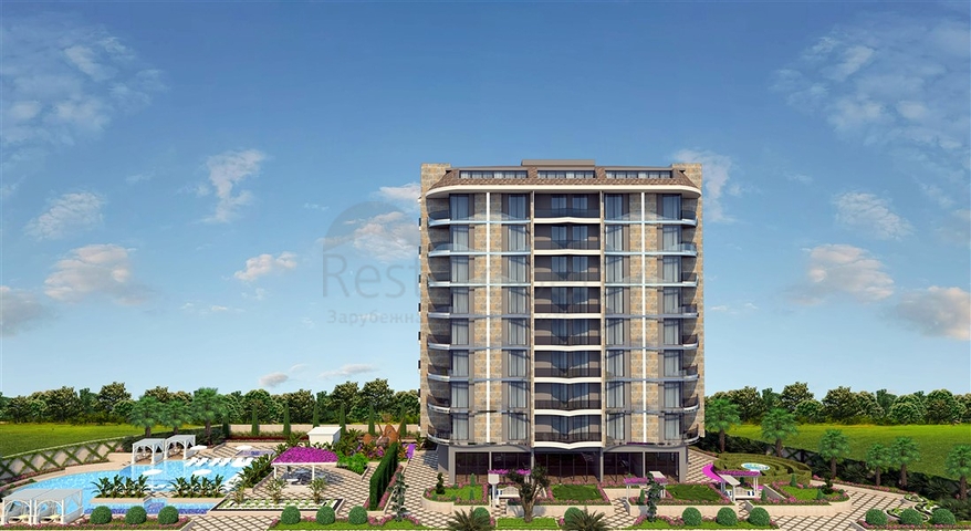 New premium class complex in Tosmur district