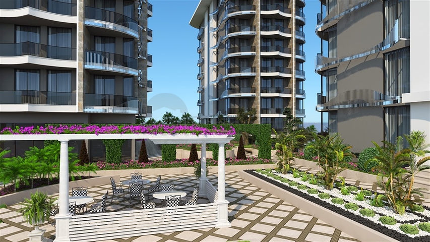 New premium class complex in Tosmur district