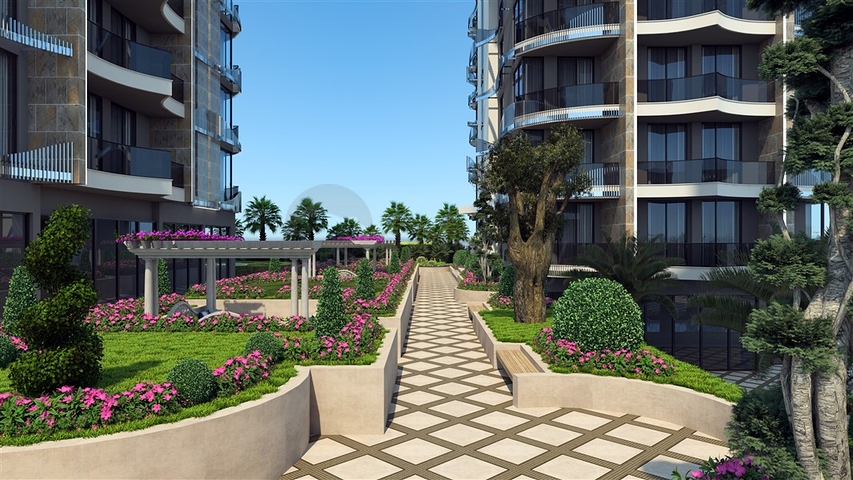 New premium class complex in Tosmur district