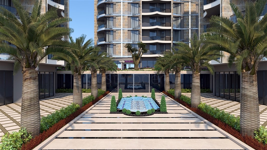 New premium class complex in Tosmur district