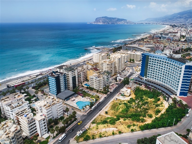 New premium class complex in Tosmur district