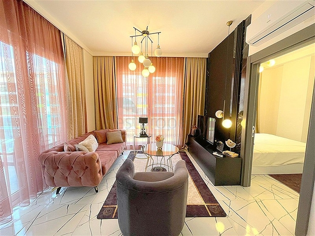 Cozy 1+1 apartment in Kargicak district