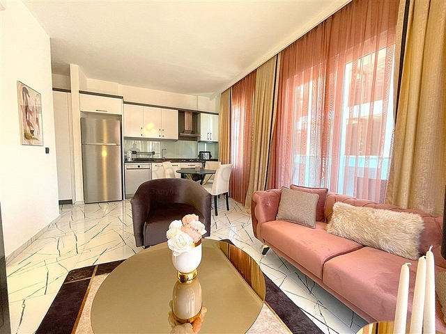 Cozy 1+1 apartment in Kargicak district