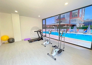 Cozy 1+1 apartment in Kargicak district