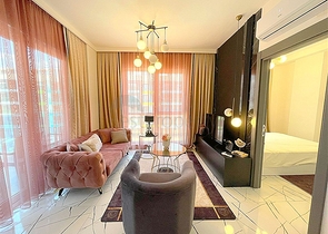 Cozy 1+1 apartment in Kargicak district