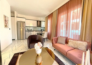 Cozy 1+1 apartment in Kargicak district