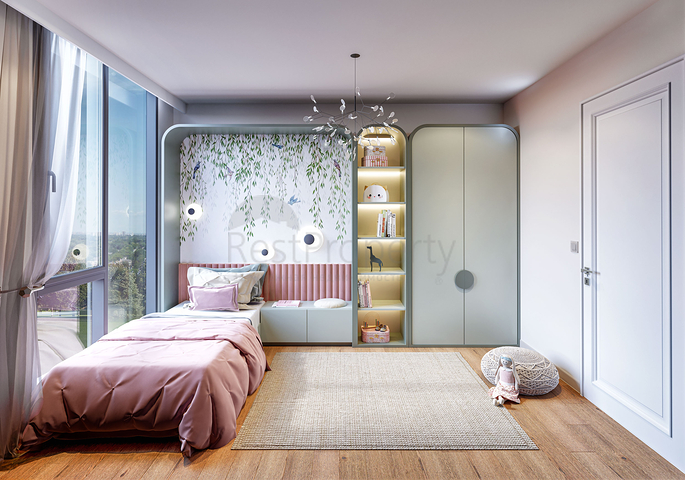 An investment project at the excavation stage in the Sanjaktepe area