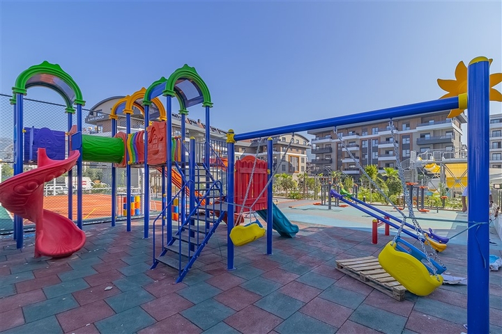 One-bedroom apartment in a new complex