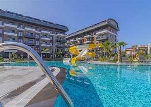 One-bedroom apartment in a new complex