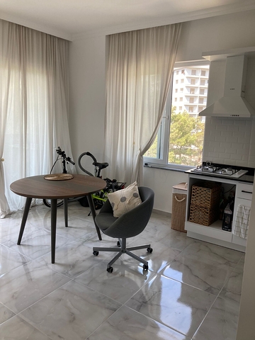 Furnished 1+1 apartment in the new Avsallara complex