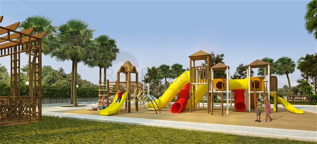 Furnished 1+1 apartment in the new Avsallara complex